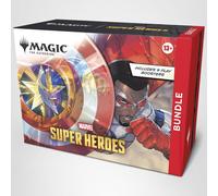 Magic: The Gathering | Marvel Super Heroes Bundle |Collectible Trading Card Game