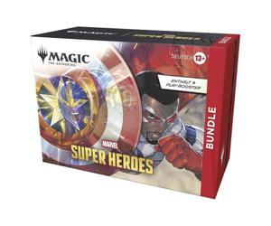 Magic: The Gathering Marvel Super Heroes Bundle, Trading Card Game (German Version)