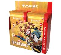 Magic: The Gathering | Marvel Super Heroes Collector Booster Box | Collectible Trading Card Game