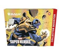 Magic: The Gathering | Marvel Super Heroes Collector Booster Box | Collectible Trading Card Game