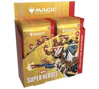 Magic: The Gathering Marvel Super Heroes Collector Booster Box - 12 Packs