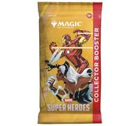 Magic the Gathering Marvel Super Heroes Collector Booster One Size Multi