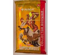 Magic the Gathering Marvel Super Heroes Collector Booster pack