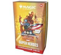 Magic: The Gathering | Marvel Super Heroes Collector’s Edition Commander Deck - Avengers Assemble