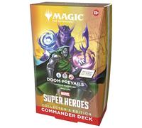 Magic: The Gathering | Marvel Super Heroes Collector’s Edition Commander Deck - Doom Prevails