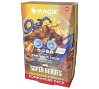 Magic: The Gathering | Marvel Super Heroes Collector’s Edition Commander Deck - The Fantastic Four