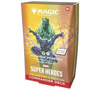 Magic: The Gathering | Marvel Super Heroes Collector’s Edition Commander Deck - Wakanda Forever