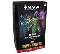 MTG Marvel Super Heroes Commander Deck Bundle : One Of Each Deck : 08/07/2026