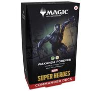 MTG Marvel Super Heroes Commander Deck Bundle : One Of Each Deck : 08/07/2026