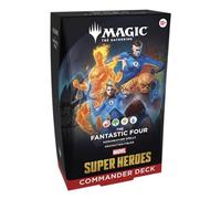Magic The Gathering: Marvel Super Heroes - Commander Deck