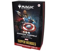Magic: The Gathering | Marvel Super Heroes Commander Deck - Avengers Assemble
