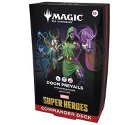 Magic: The Gathering | Marvel Super Heroes Commander Deck - Doom Prevails
