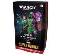 Magic: The Gathering - Marvel Super Heroes Commander Deck - Doom Prevails NEW
