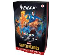 Magic: The Gathering | Marvel Super Heroes Commander Deck - The Fantastic Four