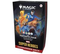 Magic: The Gathering | Marvel Super Heroes Commander Deck - The Fantastic Four
