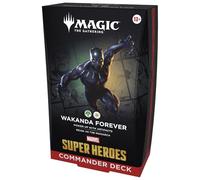 Magic: The Gathering | Marvel Super Heroes Commander Deck - Wakanda Forever