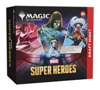 Magic the Gathering Marvel Super Heroes Draft Night
