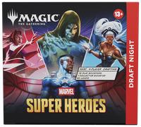 Magic: The Gathering - Marvel Super Heroes Draft Night Box