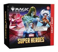 Magic: The Gathering Marvel Super Heroes Draft Night NEW Sealed