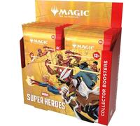 Magic: The Gathering Marvel Super Heroes Collector Booster Box - 12 Packs
