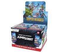 Magic: The Gathering | Marvel Super Heroes Jumpstart Booster Box | 2-Player Card Game