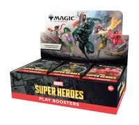 Magic: The Gathering - Marvel Super Heroes Play Booster 30 Count NEW AND SEALED