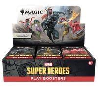 Magic: The Gathering - Marvel Super Heroes Play Booster Box (30 Packs)