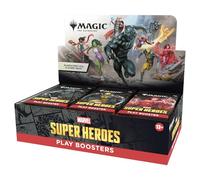 Magic: The Gathering | Marvel Super Heroes Play Booster Box |Collectible Trading Card Game