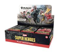 Magic The Gathering Marvel Super Heroes Play Booster Box Sealed ITA mtg