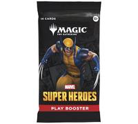Magic: The Gathering | Marvel Super Heroes Play Booster | Collectible Trading Card Game