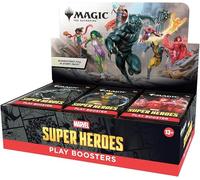 Magic: The Gathering Marvel Super Heroes Play Booster Box - 30 Packs