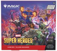 Magic: The Gathering - Marvel Super Heroes Scene Box