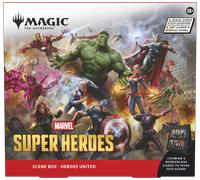 Magic: The Gathering - Marvel Super Heroes Scene Box