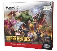 Magic: The Gathering | Marvel Super Heroes Scene Box - Heroes United