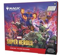 Magic: The Gathering | Marvel Super Heroes Scene Box - Villains Unleashed