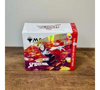 Magic X Spider-Man: Box Of 12 Collector Booster Packs ENG MTG Spiderman