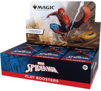 Magic The Gathering: Marvel Spider-Man Play Booster Box