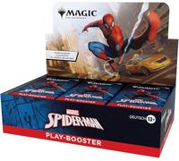 Magic: The Gathering | Marvel's Spider-Man - Play Booster Display (German Version)