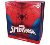 Magic the Gathering Marvel's Spider-Man - Prerelease Kit - 6 Play Packs, Promo Card, Dice