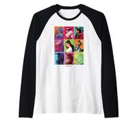 Magic: The Gathering Masters Panel Collage Full Color Raglan Baseball Tee