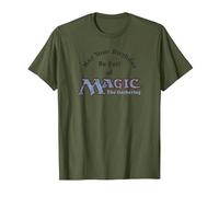 Magic: The Gathering May Your Birthday Be Full of Magic T-Shirt, Men, Olive Green, X-Large