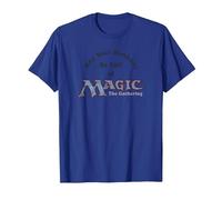Magic: The Gathering May Your Birthday Be Full of Magic T-Shirt, Men, Royal Blue, XX-Large