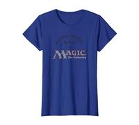 Magic: The Gathering May Your Birthday Be Full of Magic T-Shirt, Women, Royal Blue, Large