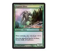 Magic: The Gathering Megantic Sliver (2014 Core Set Prerelease Foil) | Promotional Cards