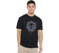 Magic The Gathering Men's Black Mana Skull T-Shirt Black | Size: Medium Magic The Gathering Black M