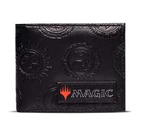 Magic: The Gathering Men's Black Wallet, Polyurethane, Polyester Winfield Standard