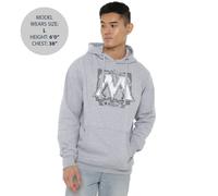 Magic The Gathering Men's Celtic Pullover Hoodie Grey | Size: Large Magic The Gathering Grey L