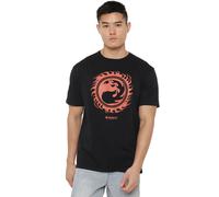 Magic The Gathering Men's Fire Mana T-Shirt Black | Size: Large Magic The Gathering Black L