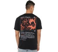 Magic The Gathering Men's Hammer Of Bogarden T-Shirt Black | Size: Small Magic The Gathering Black S