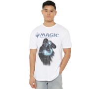 Magic The Gathering Men's Jace T-Shirt White | Size: Small Magic The Gathering White S